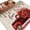Red LightGreen Beige, variant on 5'x7' Area Rugs for Living Room Bedroom, Valentine's Day Washable Rug Carpet Runner Indoor Outdoor, Red Plaid Truck Love Roses Leaves Pink Non Slip Floor Mats Area Rug for Kitchen, Nursery