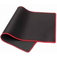 thumbnail image 3 of Youkk Non Wear Resistant Computer mouse pad Notebook Soft Edge Seamed Mouse Pad Office Rubber Fabric Mat Multiple size red 250*290*2mm 1Set, 3 of 6