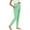 Green, variant on SwiftWear Cotton Maternity Yoga Leggings for Women | Tummy Comfort Support | Stretchy Activewear for Fitness & Lounge​