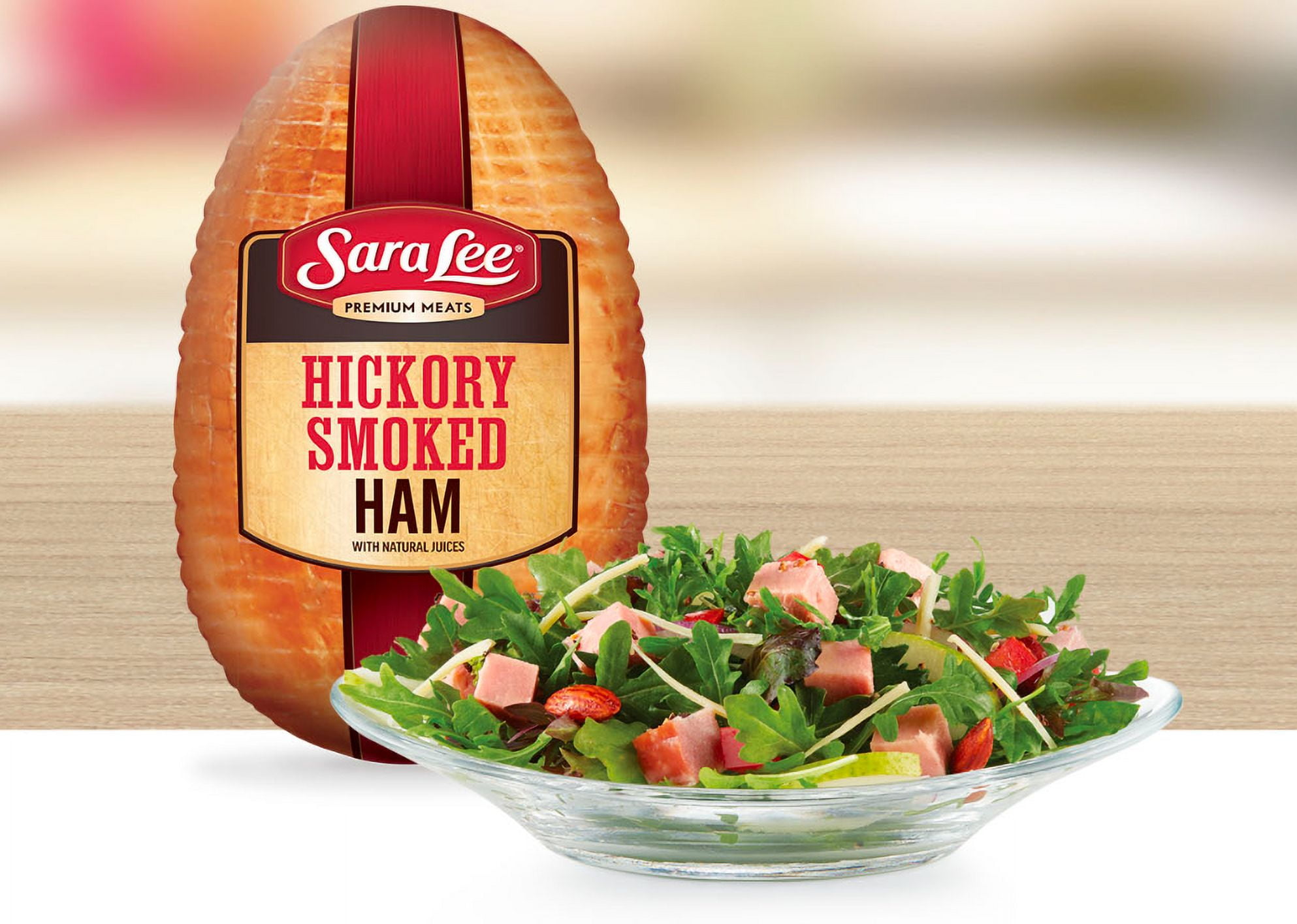 Sara Lee Premium Meats Gluten Free Hickory Smoked Ham, Deli-Sliced