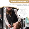 thumbnail image 4 of FENGGUIQU 1 Ensemble Guide pour Barbe et Moustache avec Design Simple en Plastique pour Hommes Usage Domestique, 4 of 8