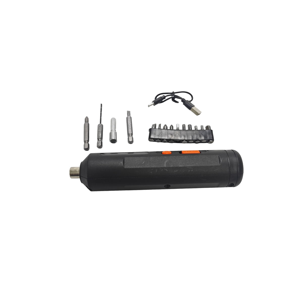 Jutholee Mini Electric Screwdriver Set, USB Cable Precision Electric Screwdriver Kit Electric Screwdriver Cordless for DIY Electronics
