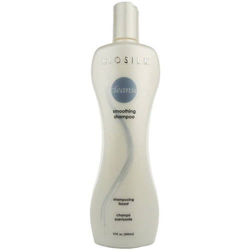 Biosilk Smoothing Shampoo, 12 fl oz
