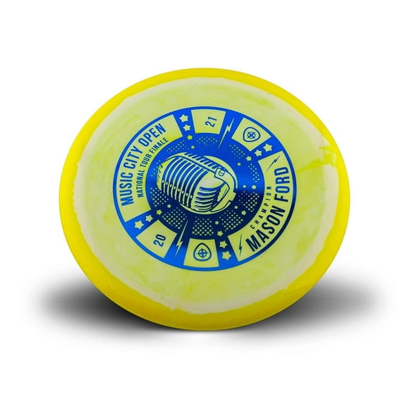Innova Discs Innova Limited Edition 2021 Tour Series Mason Ford National Tour Finale Commemorative Halo Star Sidewinder Distance Driver Golf Disc [Colors May Vary] - 173-175g