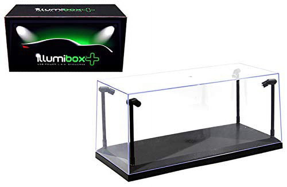 1/64 Display Case Illumicase+ LED Display Case With Mirror Base ...