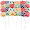 thumbnail image 5 of Pumpkin Tattoo Lollipops, Halloween Candy, 24 Count, 10.16 Ounce Box, 5 of 8
