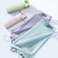 thumbnail image 4 of IAJDKMEK Men's Boxer Briefs - Mid-Rise Breathable Underwear for Men, Skin-Friendly Thin Fabric Mens Underwear, Soft Boxer Briefs for Daily Wear,Green L, 4 of 7