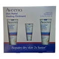 thumbnail image 2 of Aveeno Skin Relief Healing Ointment Repair + Protect, Fragrance-Free, Dry & Cracked Skin Treatment, Multi-Pack (2 x 7.2 oz + 1 x 2 oz), 2 of 5