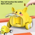 thumbnail image 4 of Uklsqma Catapult Inertia Rebound Animal Car Toy for | Interactive Puzzle Mini Push Ejector Cars | Durable Plastic ’S Hand-Eye Coordination Toy | Birthday Holiday Gift for Boys Girls 3+, 4 of 6