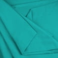 thumbnail image 6 of Extra Deep Pocket 6 Piece Bed Sheet Set – Super Deep Fitted Sheet Fits Mattress from 18-24 inces Depth – Double Brushed Microfiber Sheets with 4 Pillow Cases, Queen, Teal, 6 of 6
