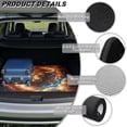 thumbnail image 6 of DISNIMO Universal Car Trunk Mat 29" x 39" Galaxy Highland Cow Print All Weather Cargo Liner Non-Slip Backing Trunk Protection Dog Seat Cover Fits for SUV Truck Sedan, 6 of 7