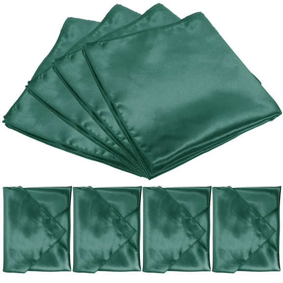 AURARMLET Green Cloth Napkins for Dining Table, Kitchen, Party, Wedding, Reusable and
