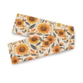thumbnail image 7 of Yayeee Table Runner 70 inches Long Home Kitchen Dinning Party Decoration, Watercolor Sunflowers and Leaves, 7 of 7