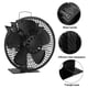 thumbnail image 5 of Ventilador de estufa de calor con circulación de aire caliente Ventilador de chimenea para estufa de leña Estufa de taller, 5 of 9