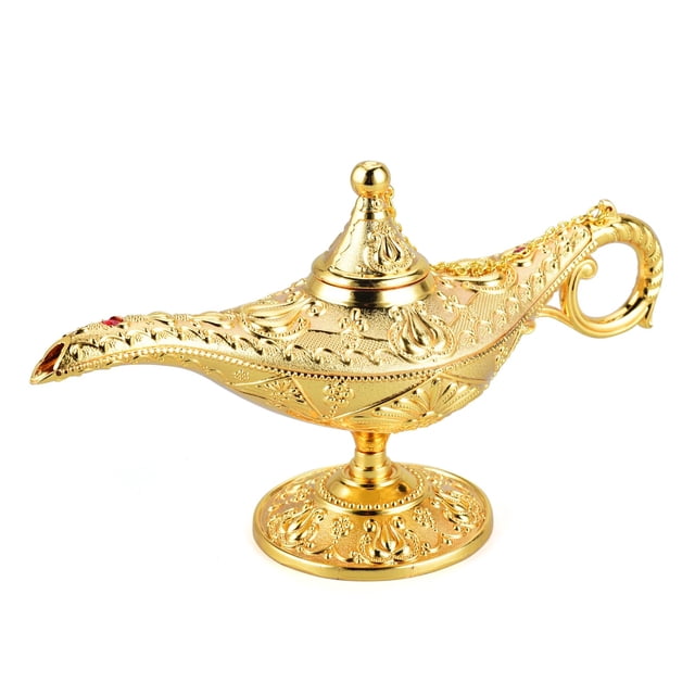 Lámpara LAUYOO Vintage Aladdin Magic Genie de Costume Accessory