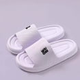thumbnail image 5 of Jamicy Slides for Women Quick Dry Slides Summer House Slippers Shower Shoes with Cushioned Sole Home Outdoor Wear Bathroom Slippers, 5 of 6
