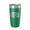 Green, variant on Happy Campers Tumbler RV Camping Travel Mug Gift Insulated Laser Engraved Coffee Cup Tent Outdoors 20 oz Maroon