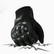 thumbnail image 1 of Guantes De Moto Guantes de moto Guantes de carreras antideslizantes para BMX ATV Road Racing (Negro L), 1 of 8
