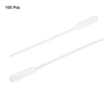 thumbnail image 1 of 100 Piezas de Pipetas de Plástico Transparente con Punta Fina para Líquidos 0.5ml, 1 of 3