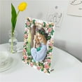 thumbnail image 5 of DIY Diamond Painting Picture Frame Kit Handcrafted Flower-Shaped Rhinestone Frame Perfect for Home Decor, Office Desks, and Gifts, 5 of 6