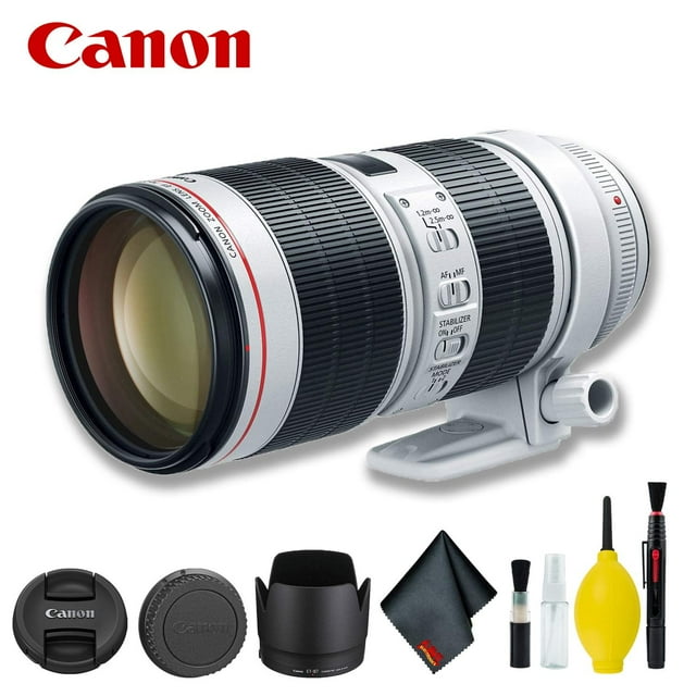 Canon EF 70-200mm F/2.8L IS III USM Objectif (Modèle Intl) Trousse de Base (Modèle International)