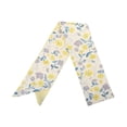 thumbnail image 6 of Unique Bargains 1 Pc Headband Flowers Satin Hairband for Women Beige, 6 of 6