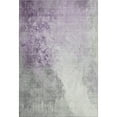 thumbnail image 2 of Addison Rugs Mayfield Premium Machine Washable Transitional Abstract Lavender Rectangle Rug, 3' x 5', 2 of 7