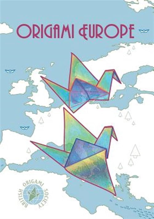 Pre-Owned Origami Europe (black & white edition): Black and white edition (Paperback)