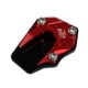 thumbnail image 1 of Reposapiés para motocicleta | Reposapiés para motocicleta | Reposapiés para pasajero de motocicleta | Soporte lateral reforzado para motocicleta, scooter y ATV, 1 of 1