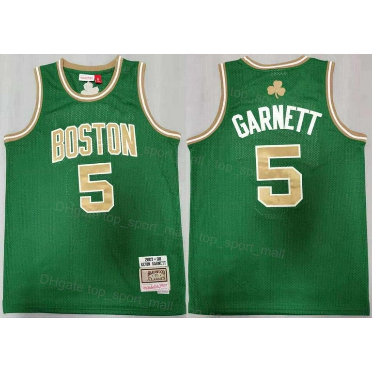 Lids Kevin Garnett Boston Celtics Mitchell & Ness Hardwood