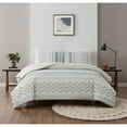 thumbnail image 2 of Brooklyn Loom Mia Tufted Texture Neutral 2 Piece Twin/Twin XL Comforter Set, 2 of 4
