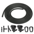 thumbnail image 1 of Coche Delantero Parabrisas Lavado Boquillas Kit Reemplazo 85381-44010, 1 of 1