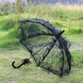 thumbnail image 4 of Nnndbs Lace Parasol Umbrella for Women, Vintage Lace Sun Umbrella with UV Protection, Portable Folding Umbrella for Travel Wedding, 4 of 4