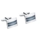 thumbnail image 5 of 2 Pares de Gemelos para de para Hombre, Gemelos, Regalos de Novio de Negocios jinwen gemelos de plata para hombre, 5 of 8