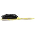 thumbnail image 6 of Summer Fruit Lemon Hair Brush Detangler Brush with Nylon Bristle for Thick Curly Thin Long Short Wet or Dry Hair Adds Shine and Makes Hair Health Paddle Hairbrush for Women Men, 6 of 6