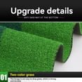 thumbnail image 4 of Golf Putting Mat Golf Putting Green Portable Golf Hitting Mat, 4 of 8