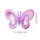 thumbnail image 2 of Repeler de aves de aves 3pcs Herramienta disuasor de Birth Forma de mariposa Repeler de molino de viento HOMEMAXS 14350698-MX, 2 of 6