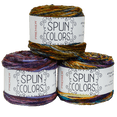 Premier Yarns Blue Ridge Spun Colors, Medium Weight, Wool/Acrylic Blend ...