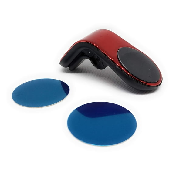 Base Ventila Para Auto Imán Zj2079 MobileCity Plata