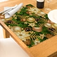thumbnail image 1 of Veeogra Clearance,Placemats,Kitchen Gadgets,Christmas Table Placemats Christmas Rustic Vintage Washable Table Mats,Home Essentials, 1 of 4
