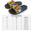 thumbnail image 2 of Scooby-doo Scooby Slide Sandals for Women Men Pillow House Slippers EVA Foam Foot Spa Non Slip Quick Drying Shower Shoes Bathroom Sandals, 2 of 8