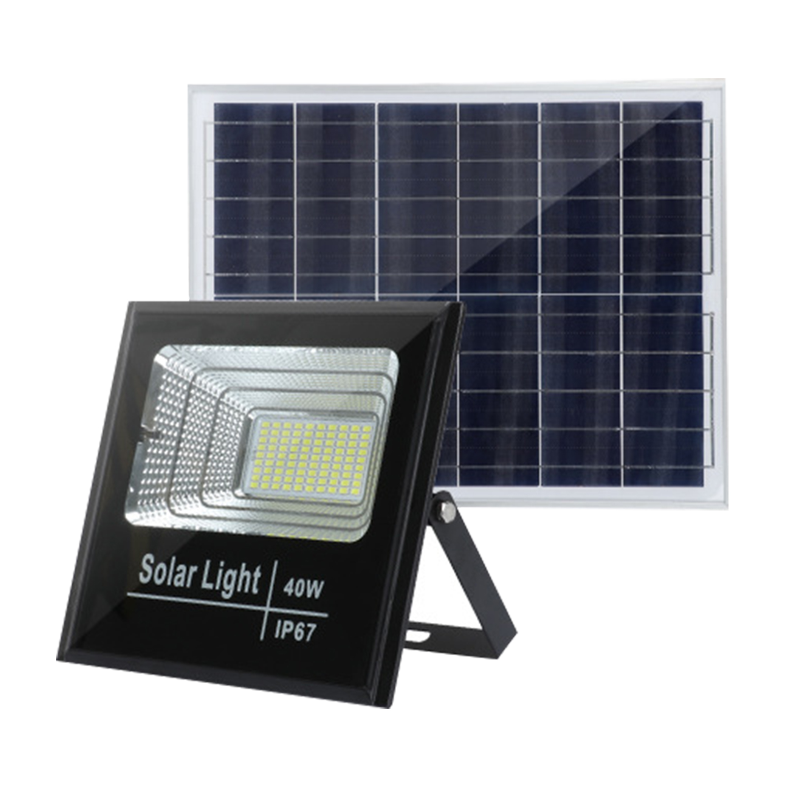 solar light 40w ip67