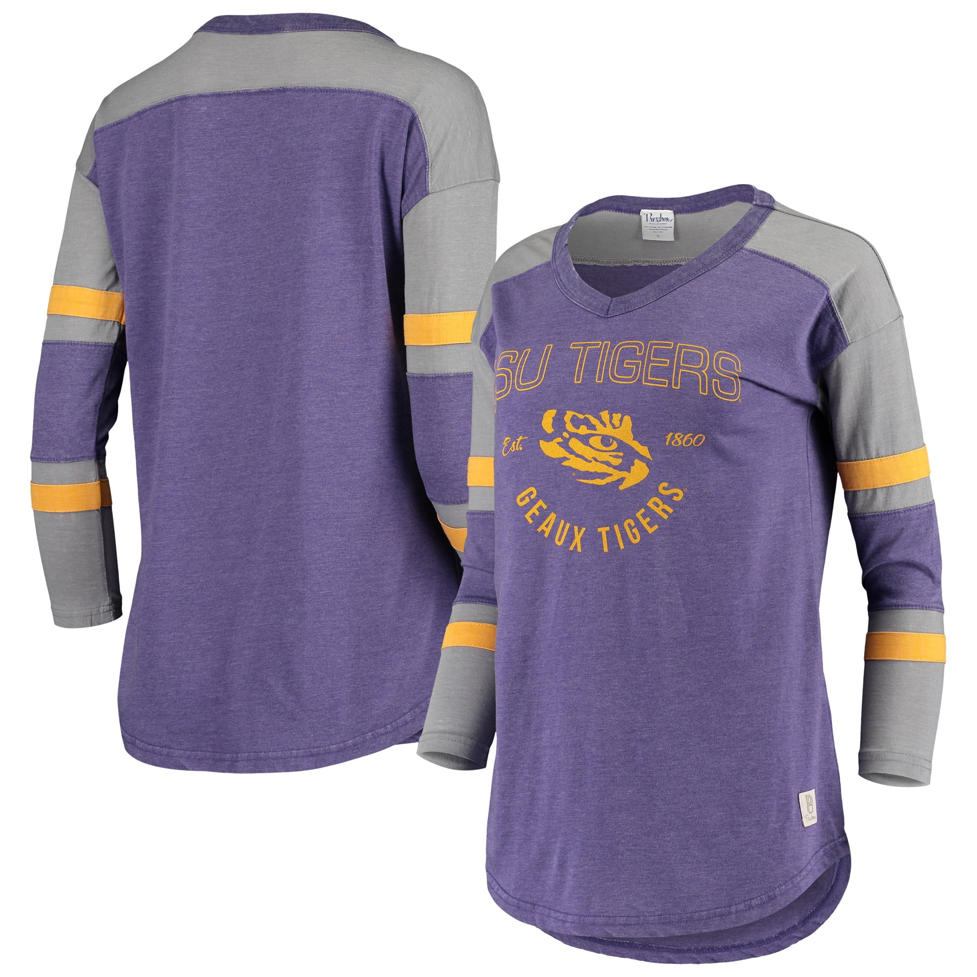 LSU Tigers Pressbox Women's Lizzy 