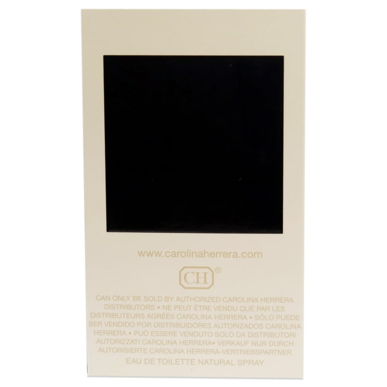 Chic Eau De Toilette Spray By Carolina Herrera - 2 oz Chic Eau De Toilette Spray By Carolina Herrera - 2 oz