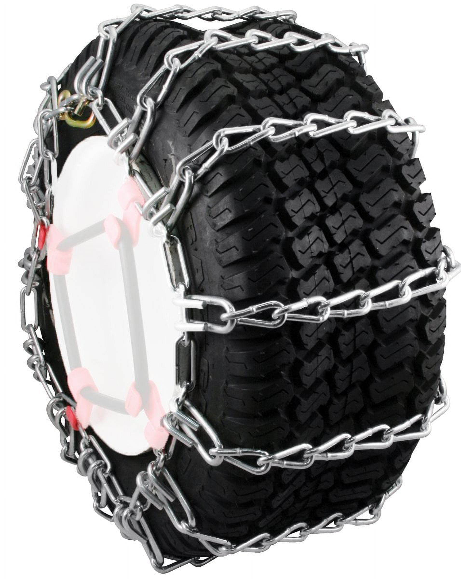 Peerless Chain Company Snowblower and Lawn Tractor Tire Chains, 29X12X15, 4 Link Spacing
