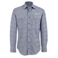 thumbnail image 1 of Camisa Vaquera Wrangler De Hombre Y10 azul CH, 1 of 6