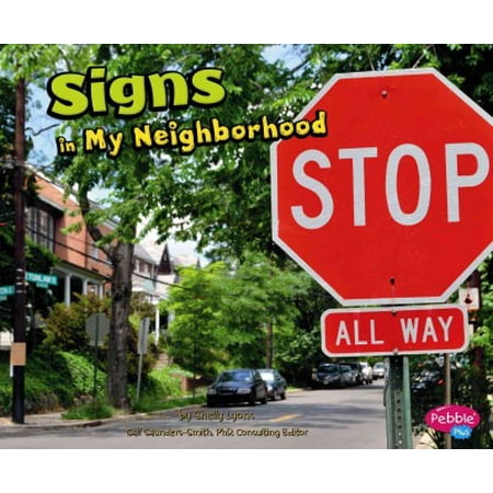 My Neighborhood: Signs in My Neighborhood (Paperback)