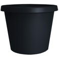 thumbnail image 1 of 12" Classic Prima Planter - Black, 1 of 1
