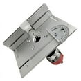 thumbnail image 4 of Multifunctional Aluminium Router Table Insert Plate W/ Miter Gauge WorkBenches Wood Router Trimmer Models Engraving Machine ,Woodworking Protractor, 4 of 7