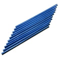 thumbnail image 2 of Walbest 10 Pack Air Vent Strip Universal Flexible PVC U Shape Air Conditioner Outlet Grille Trim for Universal Car SUV, Blue, 2 of 7